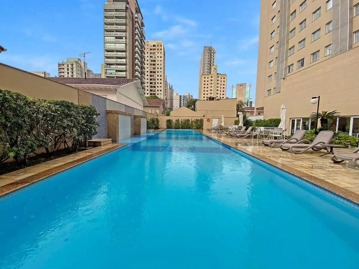 Sofisticado Hotel Na Vila Olimpia Sao Paulo 4*,