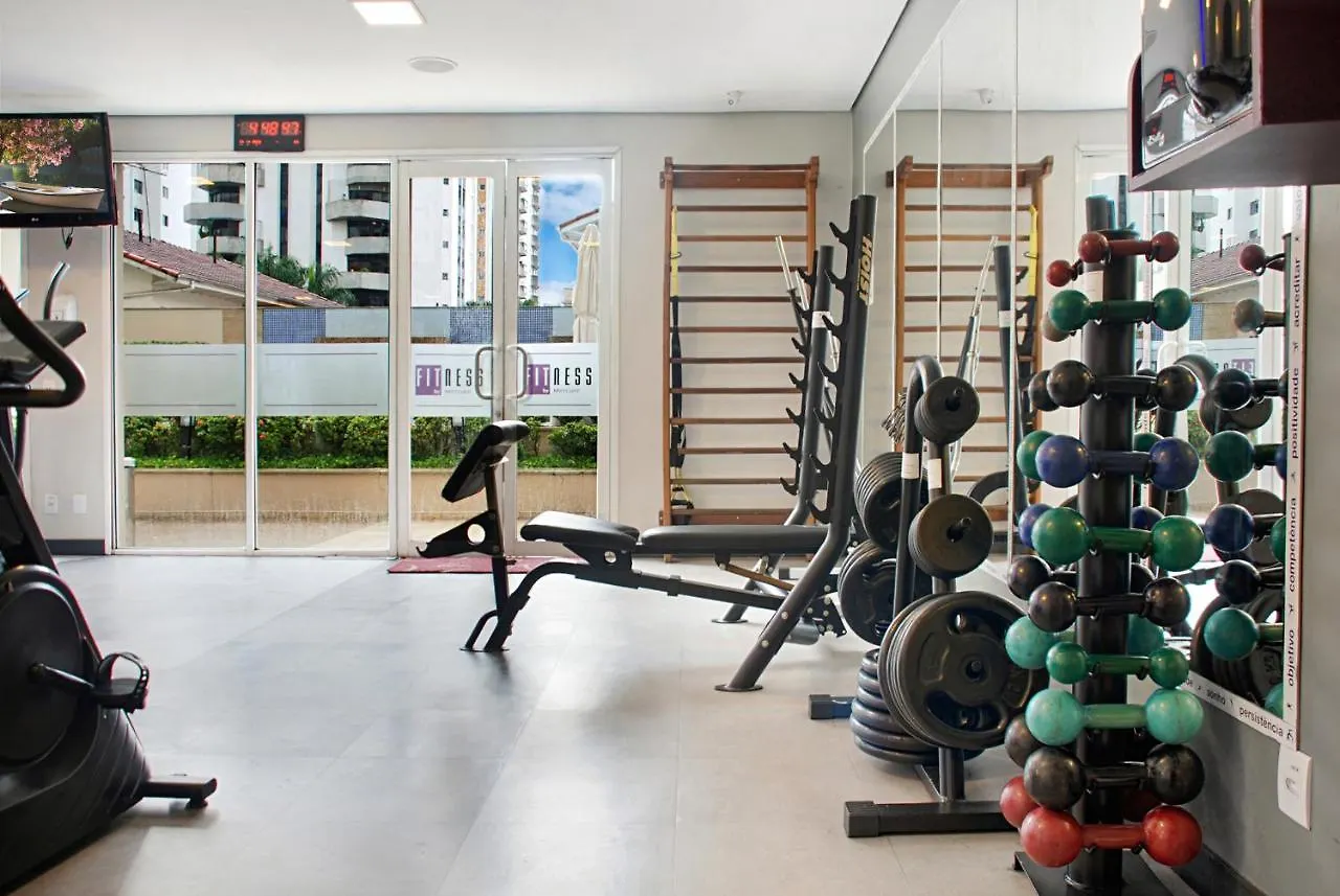 Sofisticado Hotel Na Vila Olimpia Sao Paulo