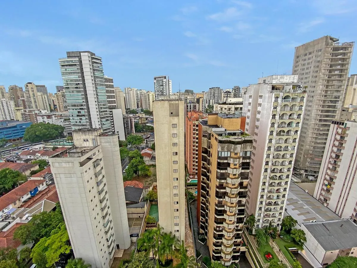 Sofisticado Hotel Na Vila Olimpia Sao Paulo